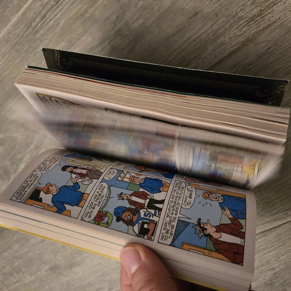 Archie Comics Jumbo Comic Book - Picture 5 of 6